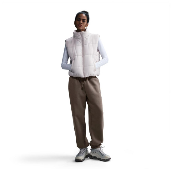 Nike Γυναικείο παντελόνι φόρμας Sportswear Phoenix Fleece High-Waisted Pants